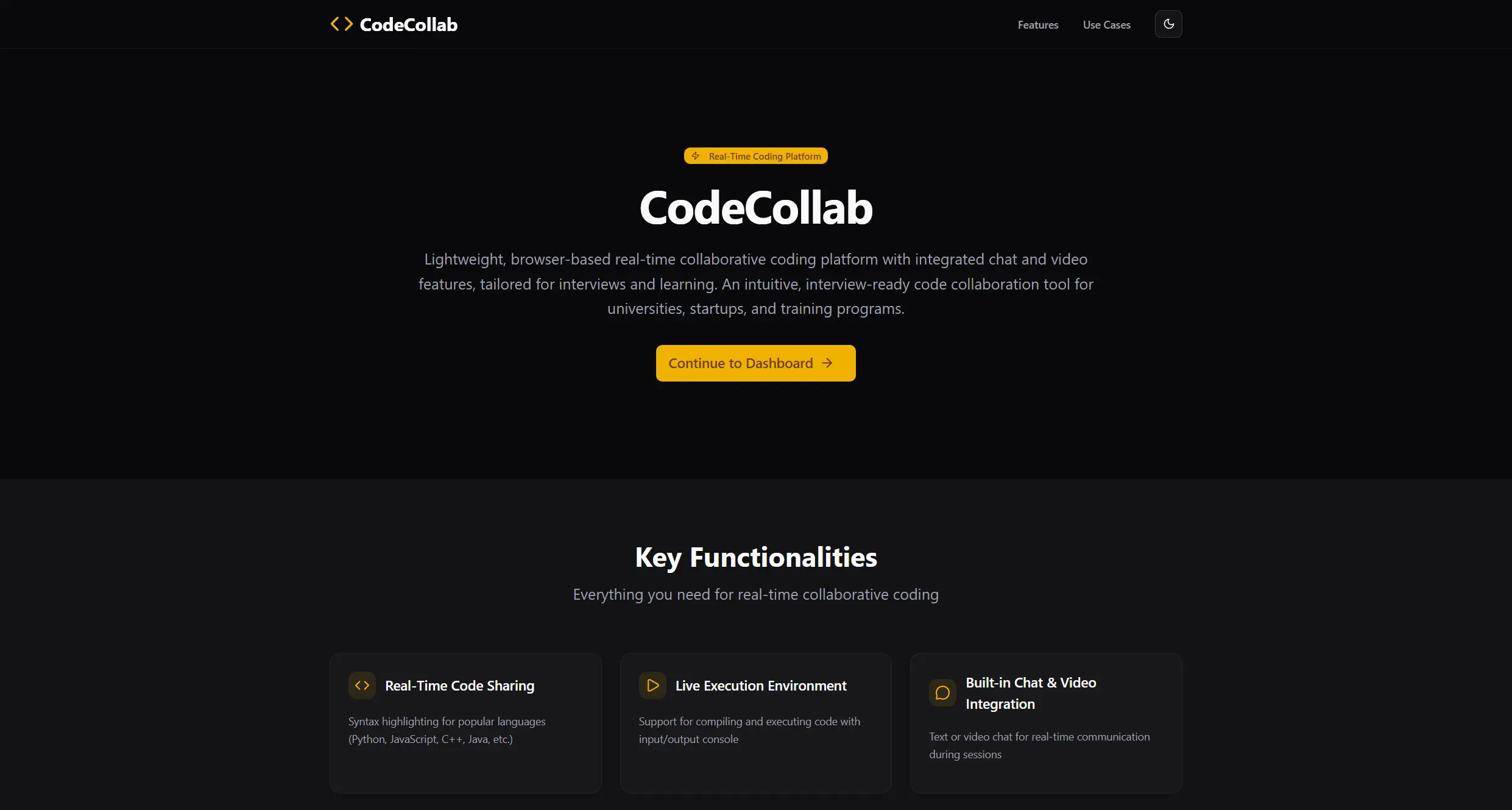 homepage